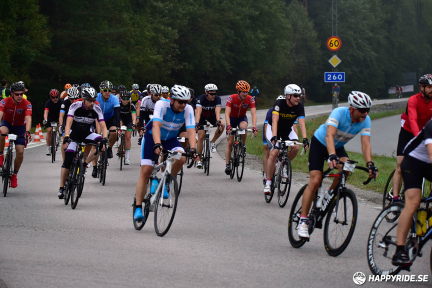 Bild från Velothon Stockholm 2016 155km